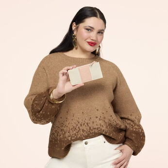 Mickey & Friends All-Over Print Large Card Holder, Image 2